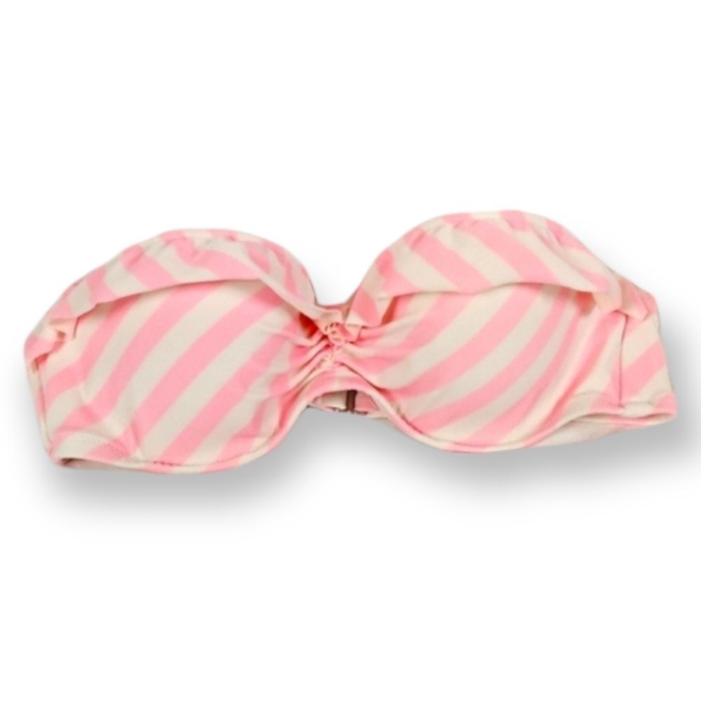 - 34 A Victoria's secret bikini top strapless pink
